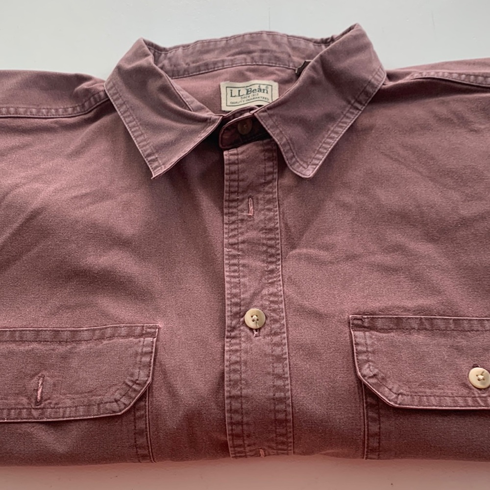 Cotton Short sleeved button down shirt size XXL TALL Mens